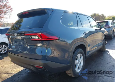 2026 Toyota Grand Highlander Le from USA, damaged, VIN 5TDAAAB54TS108476